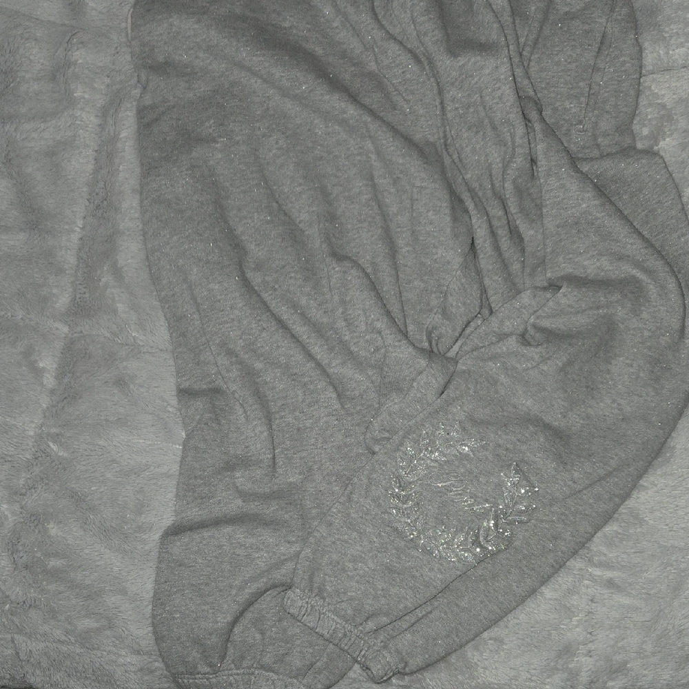 PINK Victoria's Secret Gray Track Pants